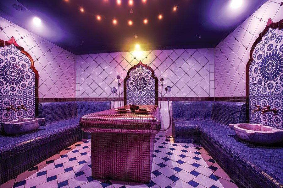 Moroccan Bath in Dubai 